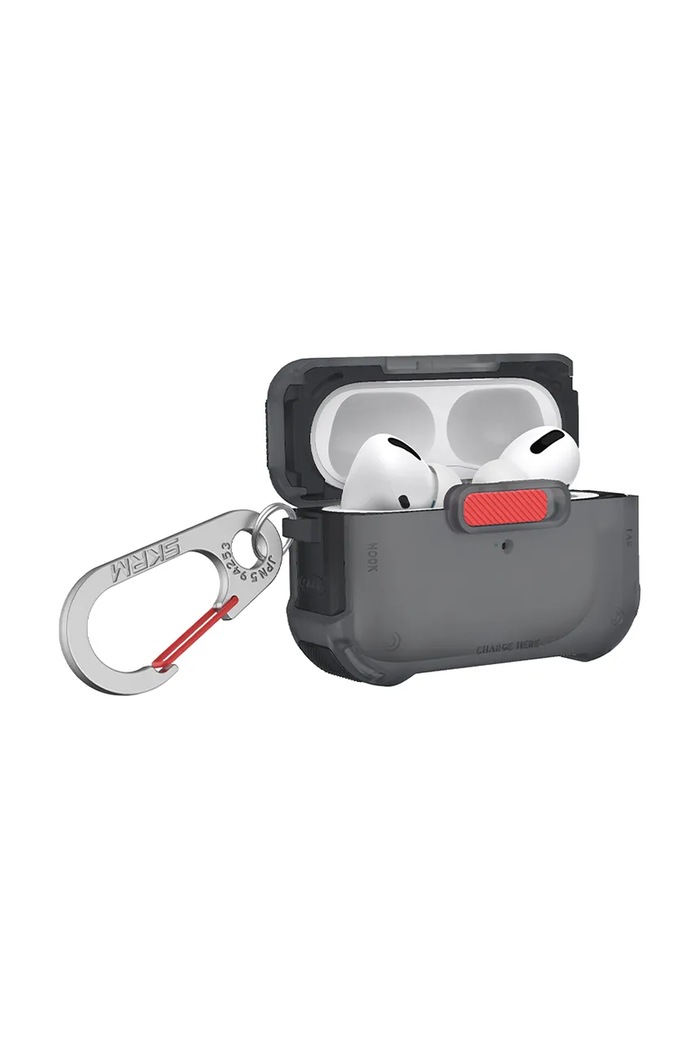 Lifestyle Skinarma etui na słuchawki bezprzewodowe AirPods Pro 2 SK.APP2.MECHA.SMK czarny