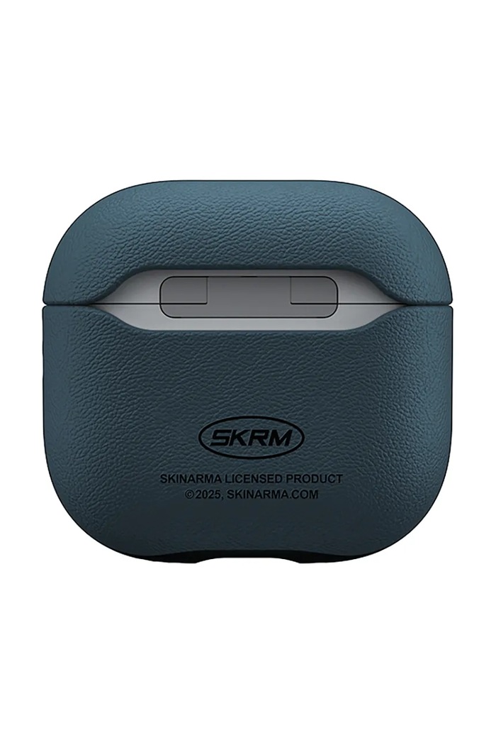 Futrola za bežične slušalice Skinarma AirPods 4 SK.AP4.SPUNK.BLU plava AA00