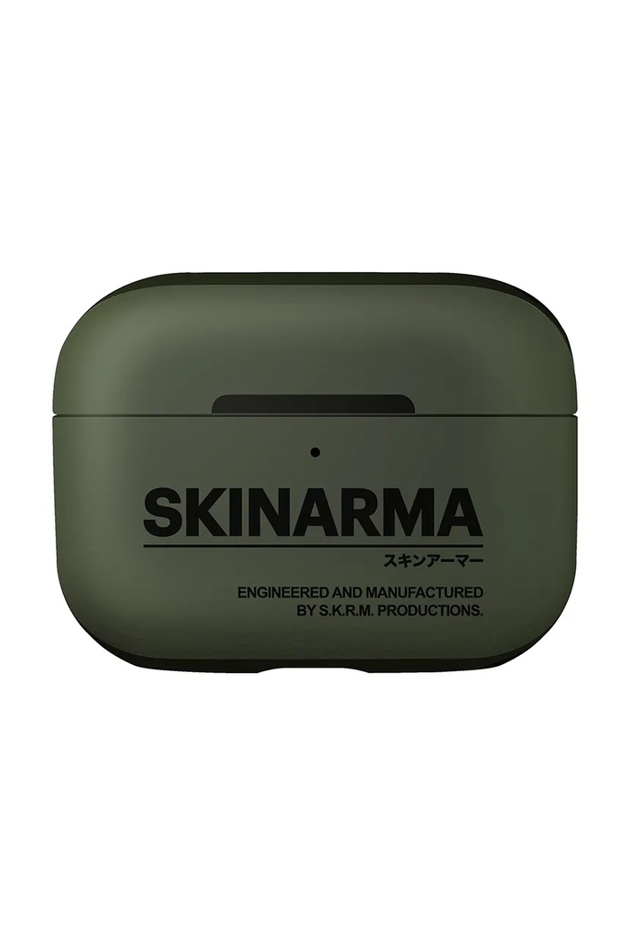 Skinarma etui na słuchawki bezprzewodowe AirPods Pro 2 zielony SK.AP2.SPUNK.GRN
