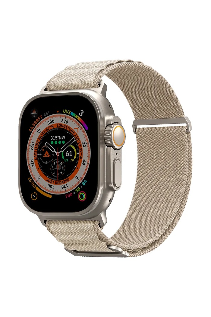 Pas za pametno uro Skinarma Kobu Apple Watch Ultra 49/46/45/44 mm SK.KOBU49.VORY bež AA00