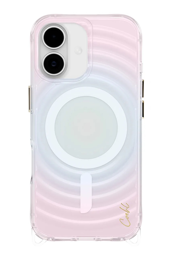 Pouzdro na telefon s vestavěným magnetickým kroužkem UNIQ iPhone 17 vícebarevná UNQ.P6.32025.VELAMRD