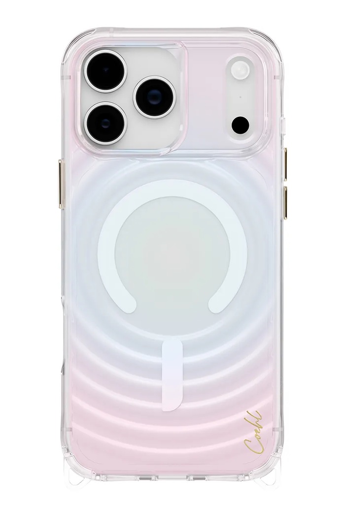 Maskica za telefon s ugrađenim magnetskim prstenom UNIQ iPhone 17 Pro Max šarena UNQ.P6.9P2025.VELAMRD