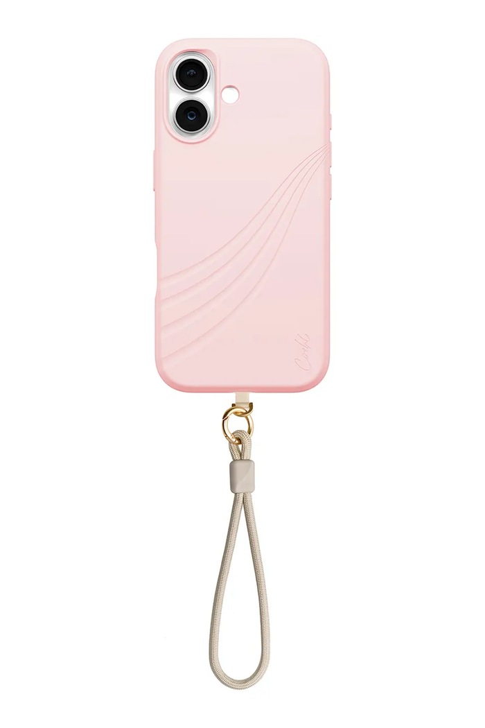 UNIQ etui na telefon z wbudowanym pierścieniem magnetycznym iPhone 17 różowy UNQ.P6.32025.SERMCPNK