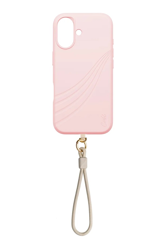 UNIQ etui na telefon z wbudowanym pierścieniem magnetycznym iPhone 17 UNQ.P6.32025.SERMCPNK różowy AA00