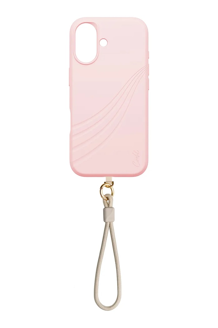 UNIQ etui na telefon z wbudowanym pierścieniem magnetycznym iPhone 17 UNQ.P6.32025.SERMCPNK różowy AA00