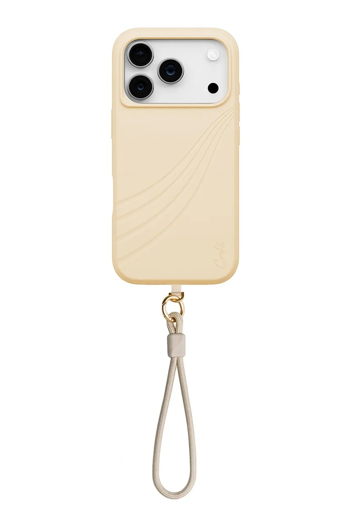 UNIQ husă de telefon cu inel magnetic încorporat iPhone 17 Pro bej UNQ.P6.3P2025.SERMMSND