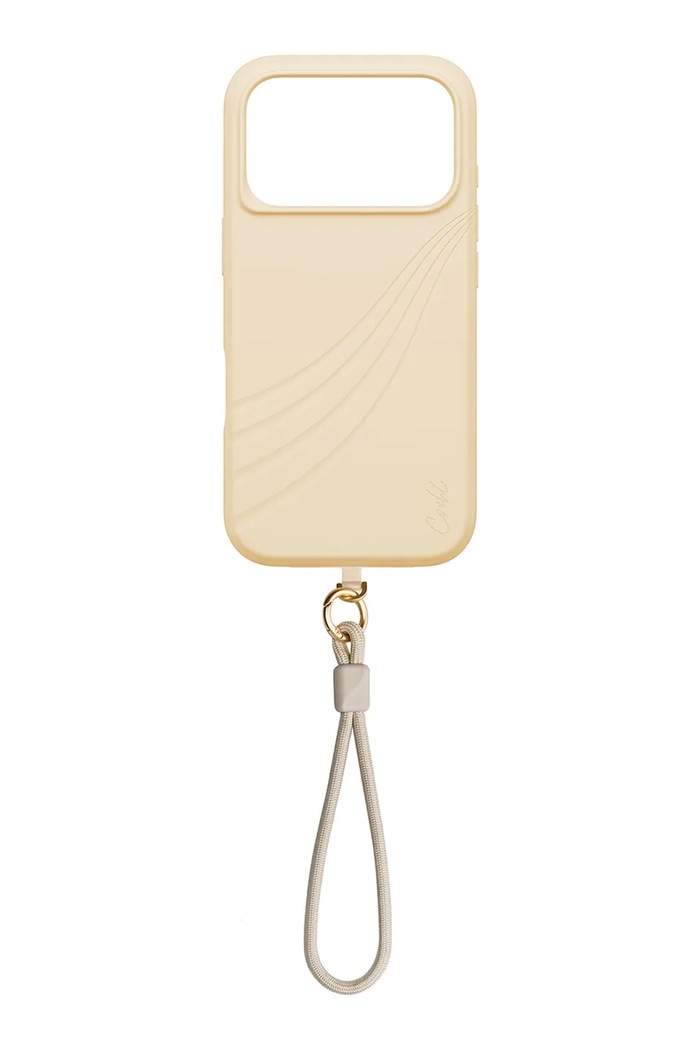 UNIQ husă de telefon cu inel magnetic încorporat iPhone 17 Pro UNQ.P6.3P2025.SERMMSND bej AA00