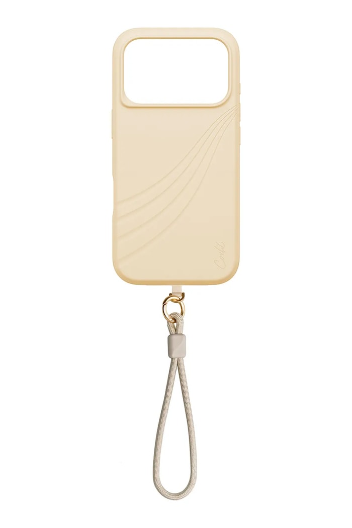 UNIQ husă de telefon cu inel magnetic încorporat iPhone 17 Pro UNQ.P6.3P2025.SERMMSND bej AA00