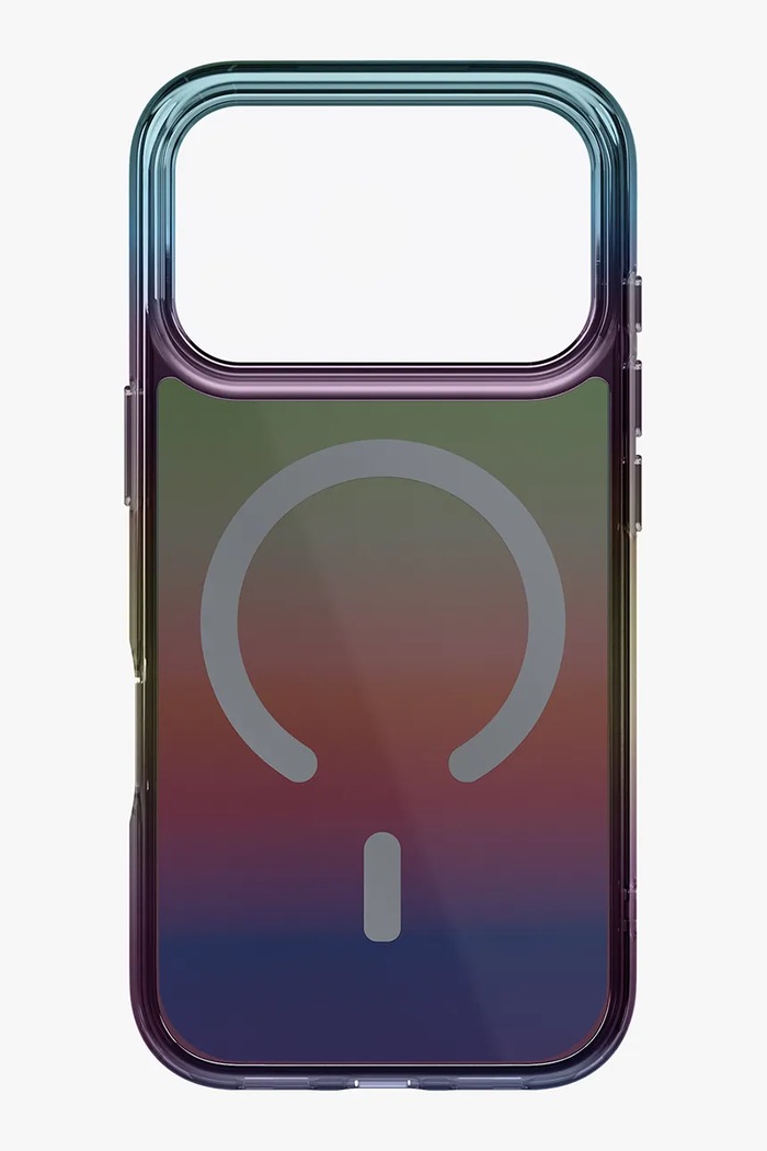 Etui za telefon z vgrajenim magnetnim obročem UNIQ iPhone 17 Pro UNQ.P6.3P2025.RDMMQTZ pisana AA00