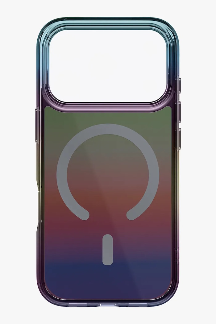 Etui za telefon z vgrajenim magnetnim obročem UNIQ iPhone 17 Pro UNQ.P6.3P2025.RDMMQTZ pisana AA00