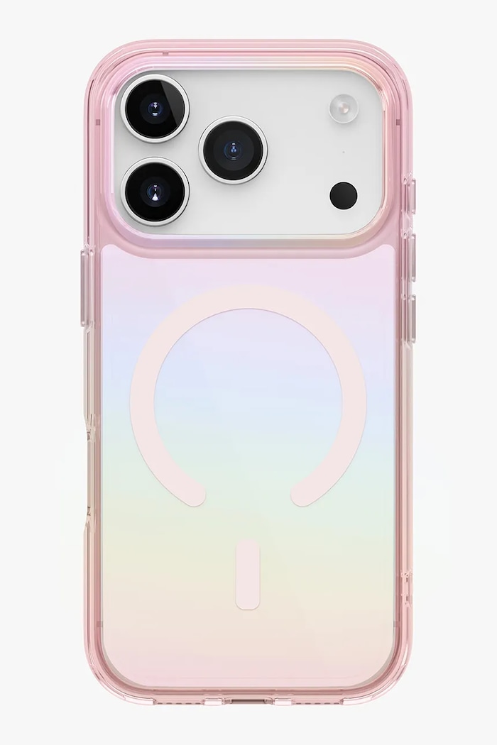 UNIQ etui na telefon z wbudowanym pierścieniem magnetycznym iPhone 17 Pro różowy UNQ.P6.3P2025.RDMPPRS