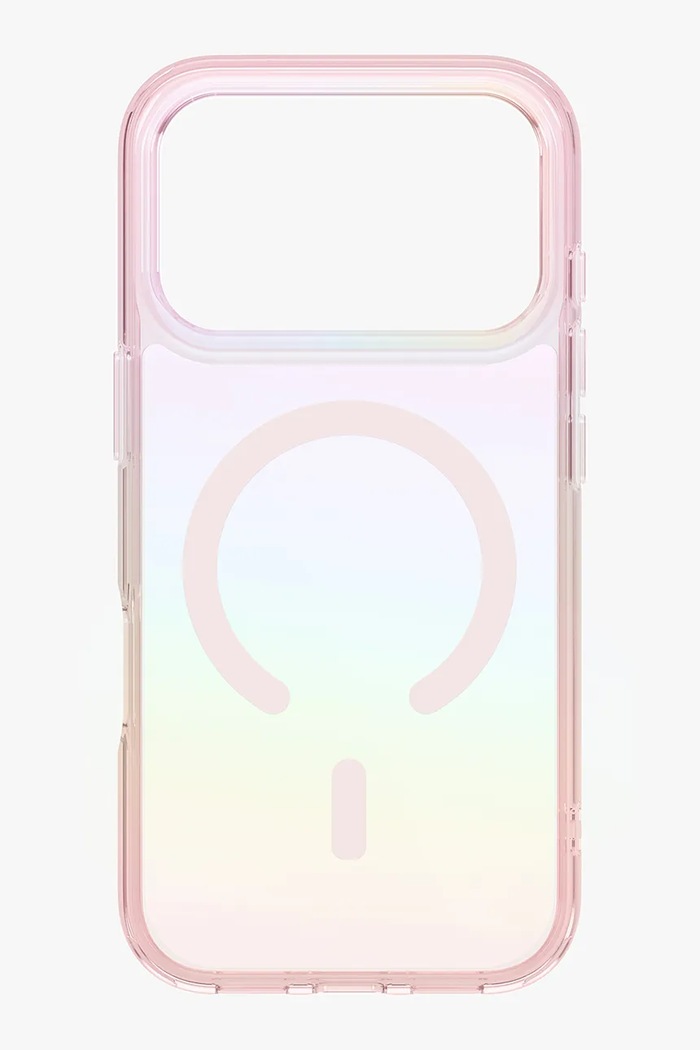 UNIQ etui na telefon z wbudowanym pierścieniem magnetycznym iPhone 17 Pro UNQ.P6.3P2025.RDMPPRS różowy AA00