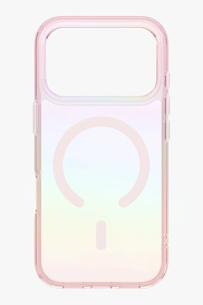 UNIQ etui na telefon z wbudowanym pierścieniem magnetycznym iPhone 17 Pro UNQ.P6.3P2025.RDMPPRS różowy AA00