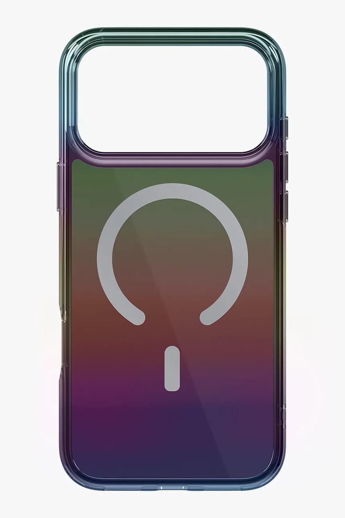 Puzdro na telefón so vstavaným magnetickým krúžkom UNIQ iPhone 17 Pro Max UNQ.P6.9P2025.RDMMQTZ viacfarebná AA00