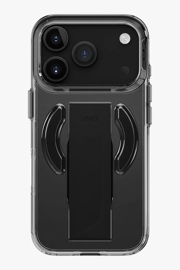 UNIQ etui na telefon z wbudowanym pierścieniem magnetycznym iPhone 17 Pro transparentny UNQ.P6.3P2025.HELAMVSMK
