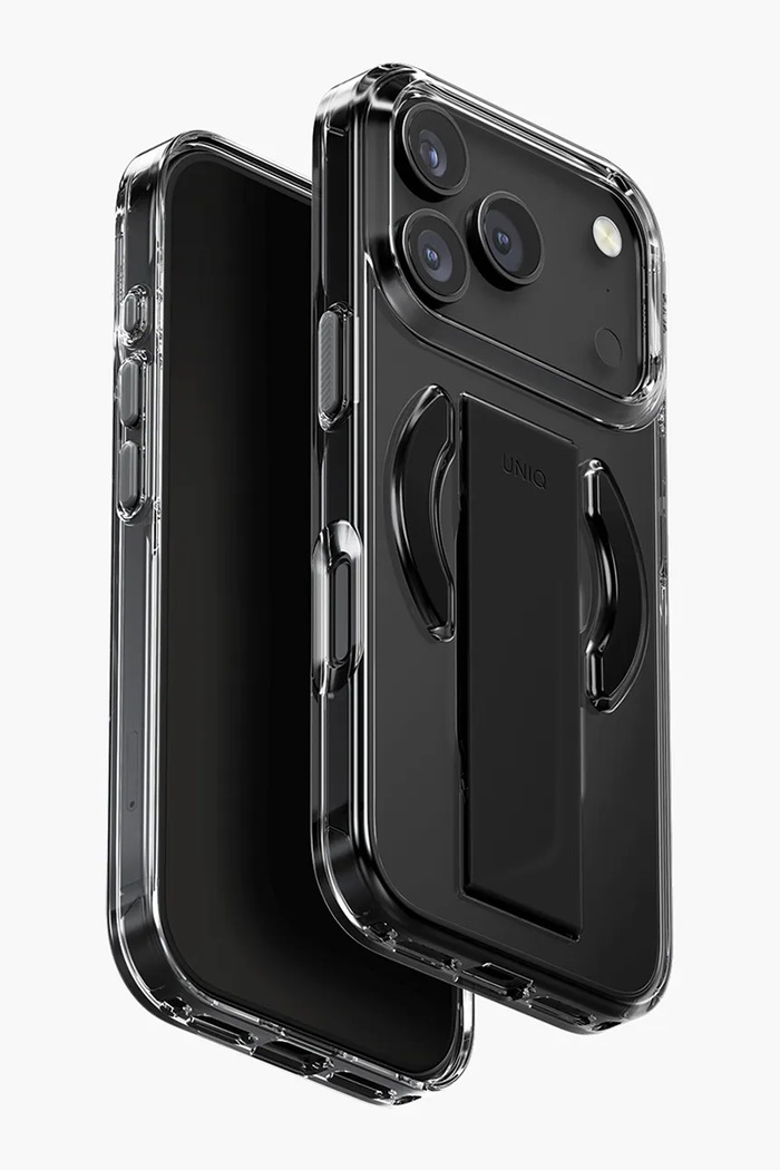 UNIQ etui na telefon z wbudowanym pierścieniem magnetycznym iPhone 17 Pro transparentny UNQ.P6.3P2025.HELAMVSMK