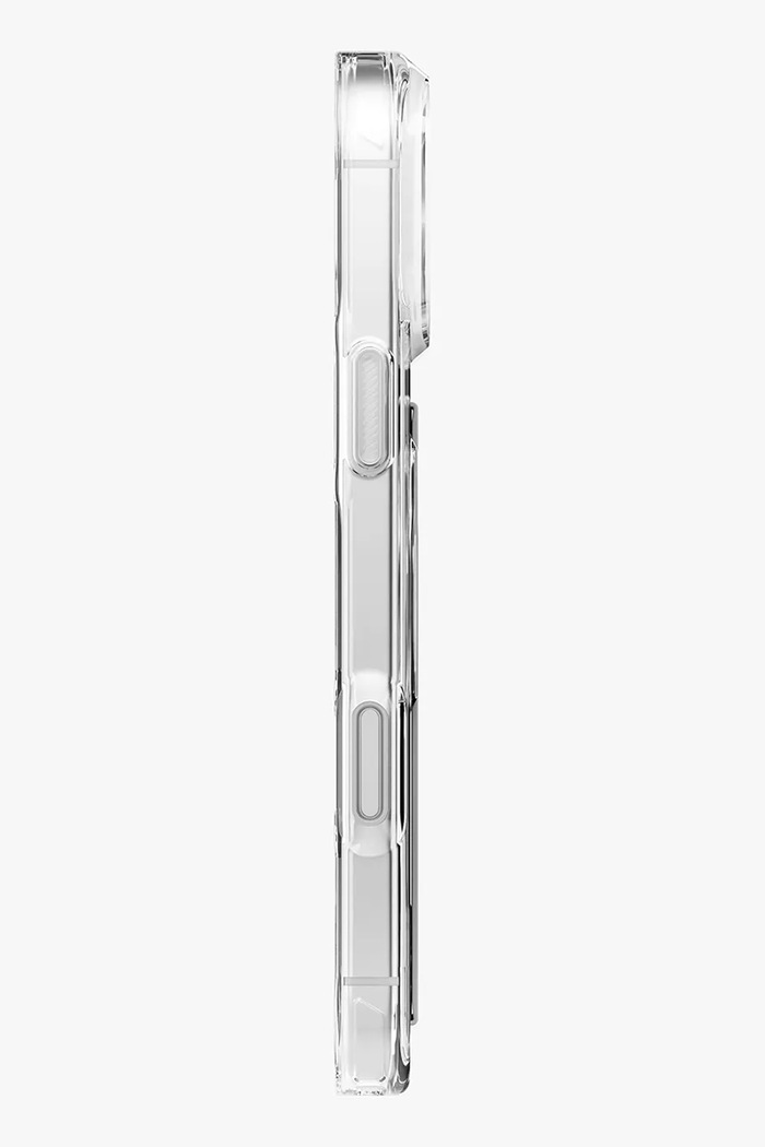 Maskica za telefon s ugrađenim magnetskim prstenom UNIQ iPhone 17 Pro Max UNQ.P6.9P2025.HELAMLCLR crna AA00