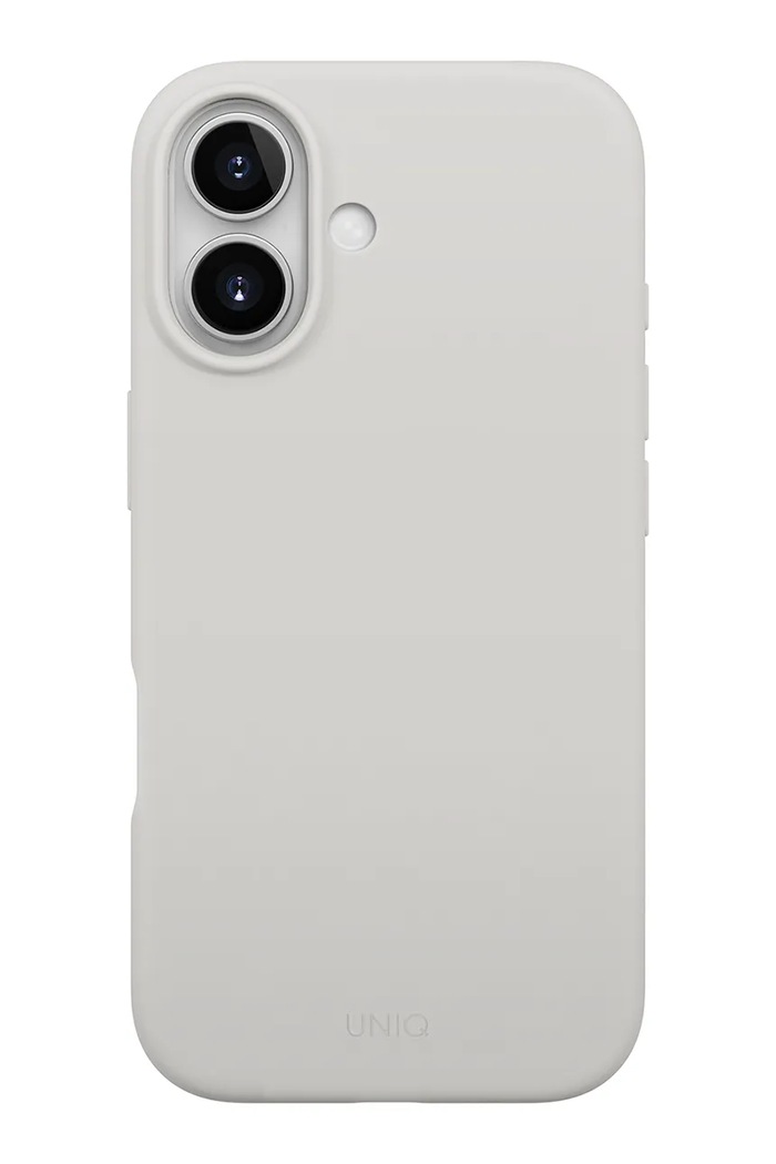 UNIQ etui na telefon z wbudowanym pierścieniem magnetycznym iPhone 17 szary UNQ.P6.32025.LNOMMGRY