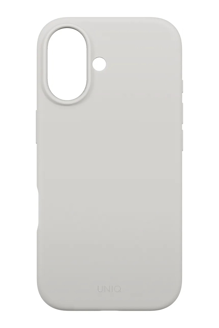 UNIQ etui na telefon z wbudowanym pierścieniem magnetycznym iPhone 17 UNQ.P6.32025.LNOMMGRY szary AA00