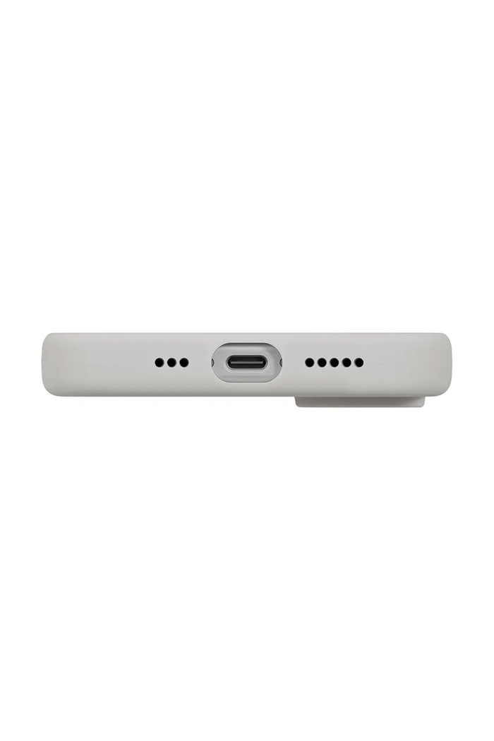 UNIQ etui na telefon z wbudowanym pierścieniem magnetycznym iPhone 17 szary UNQ.P6.32025.LNOMMGRY