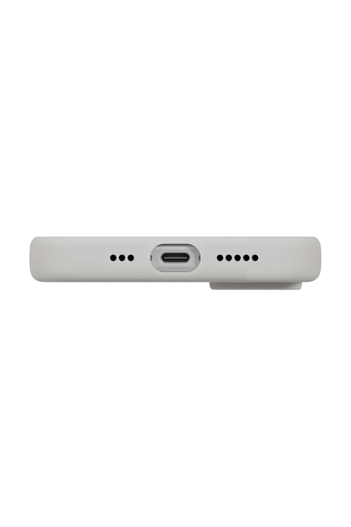 UNIQ etui na telefon z wbudowanym pierścieniem magnetycznym iPhone 17 szary UNQ.P6.32025.LNOMMGRY