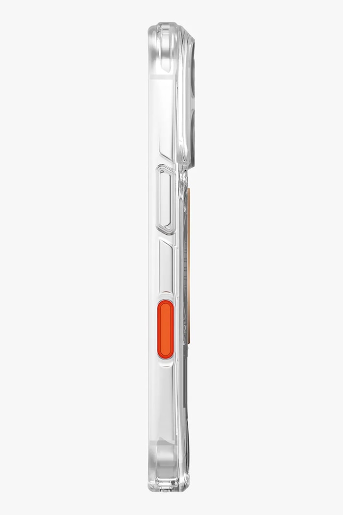 Lifestyle Maskica za telefon s ugrađenim magnetskim prstenom UNIQ iPhone 17 Pro UNQ.P6.3P2025.SWVTGLD bež