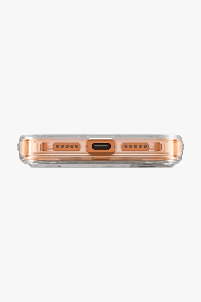 Maskica za telefon s ugrađenim magnetskim prstenom UNIQ iPhone 17 Pro bež UNQ.P6.3P2025.SWVTGLD