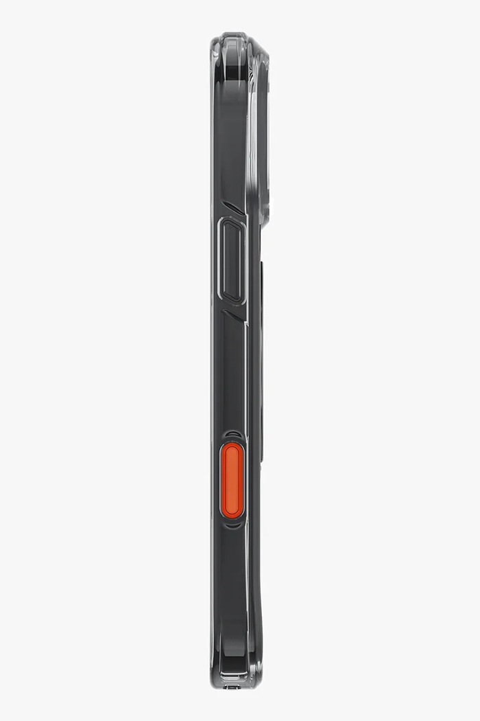Decor Puzdro na telefón so vstavaným magnetickým krúžkom UNIQ iPhone 17 Pro Max UNQ.P6.9P2025.SWVCBLK čierna