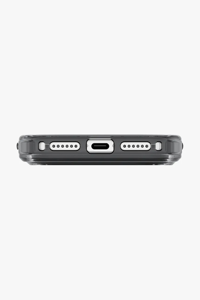 Puzdro na telefón so vstavaným magnetickým krúžkom UNIQ iPhone 17 Pro Max čierna UNQ.P6.9P2025.SWVCBLK