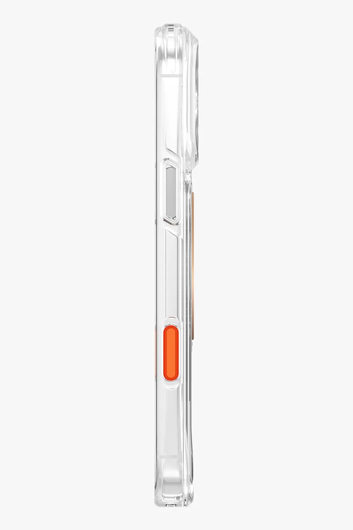 Lifestyle UNIQ etui na telefon z wbudowanym pierścieniem magnetycznym iPhone 17 Pro Max UNQ.P6.9P2025.SWVTGLD czarny
