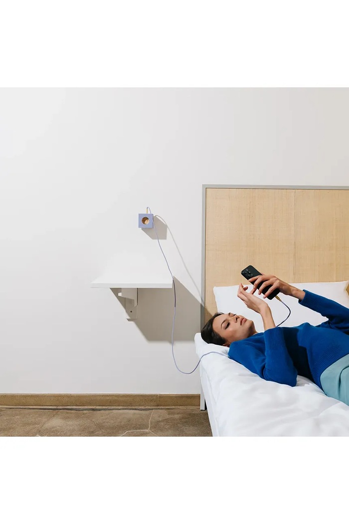 Lifestyle Avolt cablu de încărcare usb Bauhaus-Archiv USB-C to USB-C / 2m C1CCI1002IN1 violet