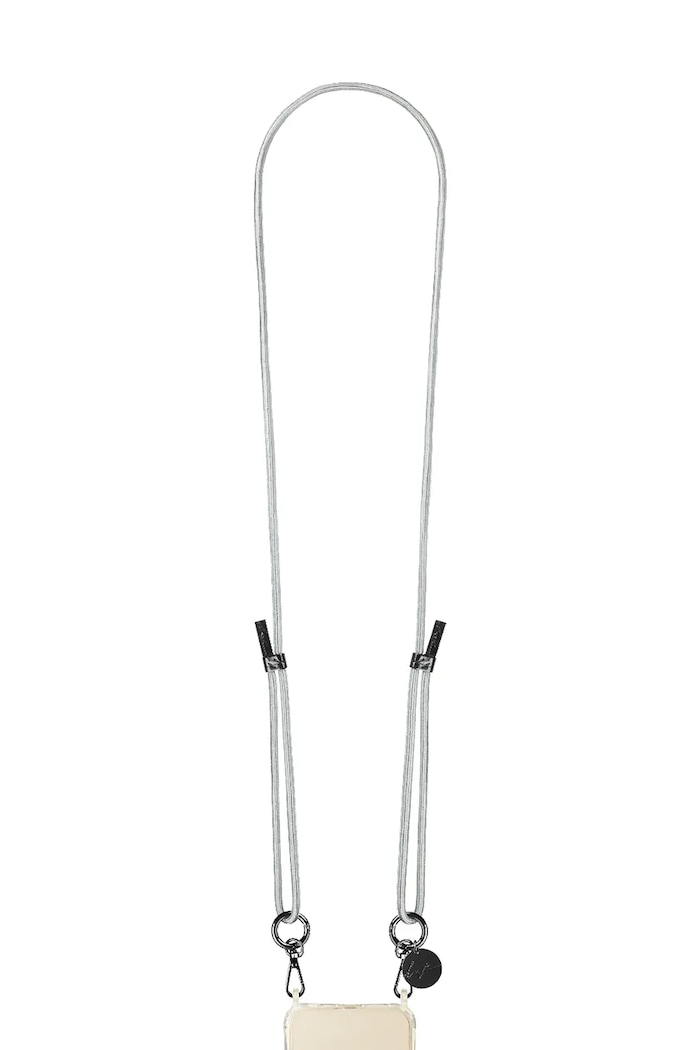 LaCoqueFrançaise lănțișor pentru telefon 170 cm gri LE314156
