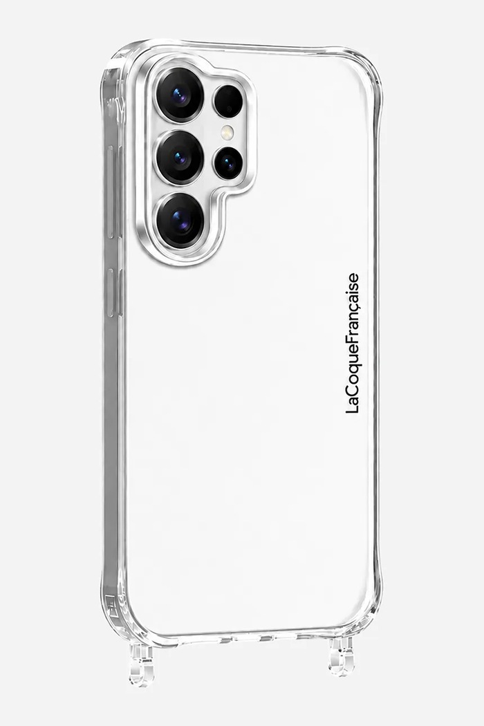 LaCoqueFrançaise Etui na telefon SAMSUNG GALAXY S25 ULTRA transparentny LE318774