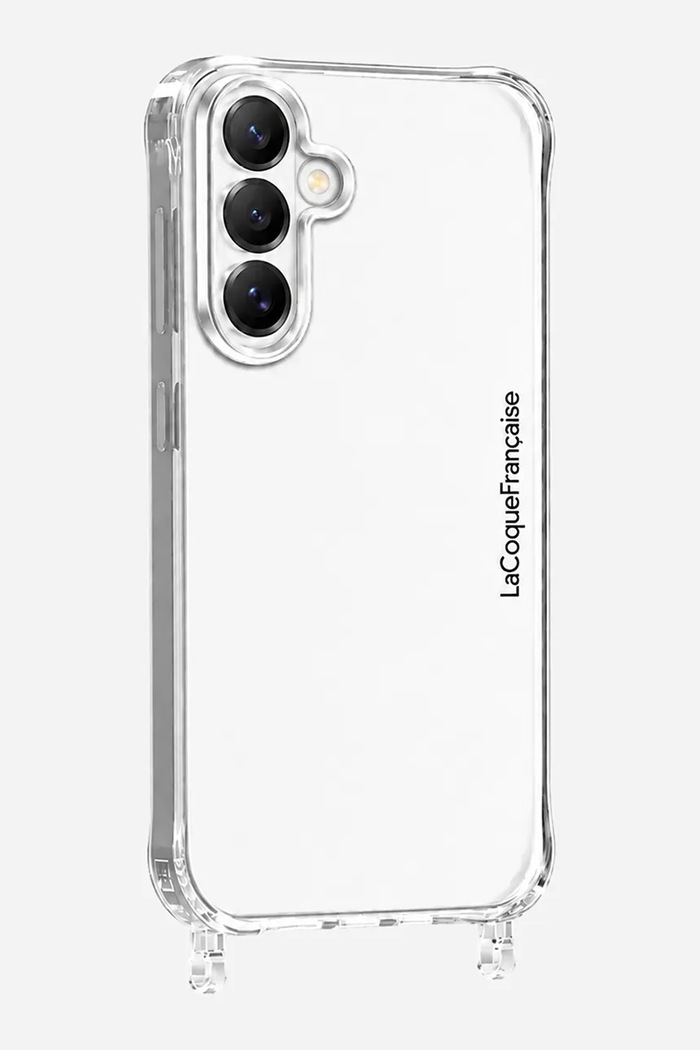 LaCoqueFrançaise Etui na telefon SAMSUNG GALAXY S25 PLUS transparentny LE318773