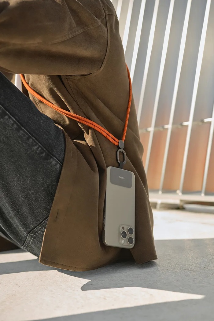 Orbitkey smycz do telefonu EPS1.TER.111 pomarańczowy