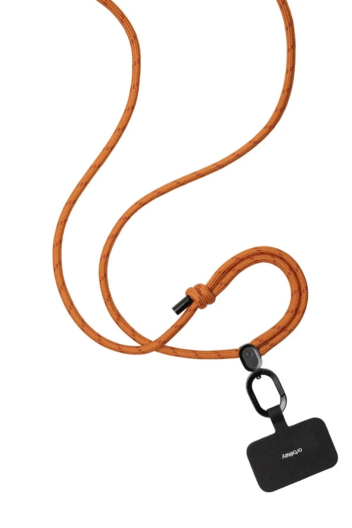 Orbitkey smycz do telefonu EPS1.TER.111 pomarańczowy AA00