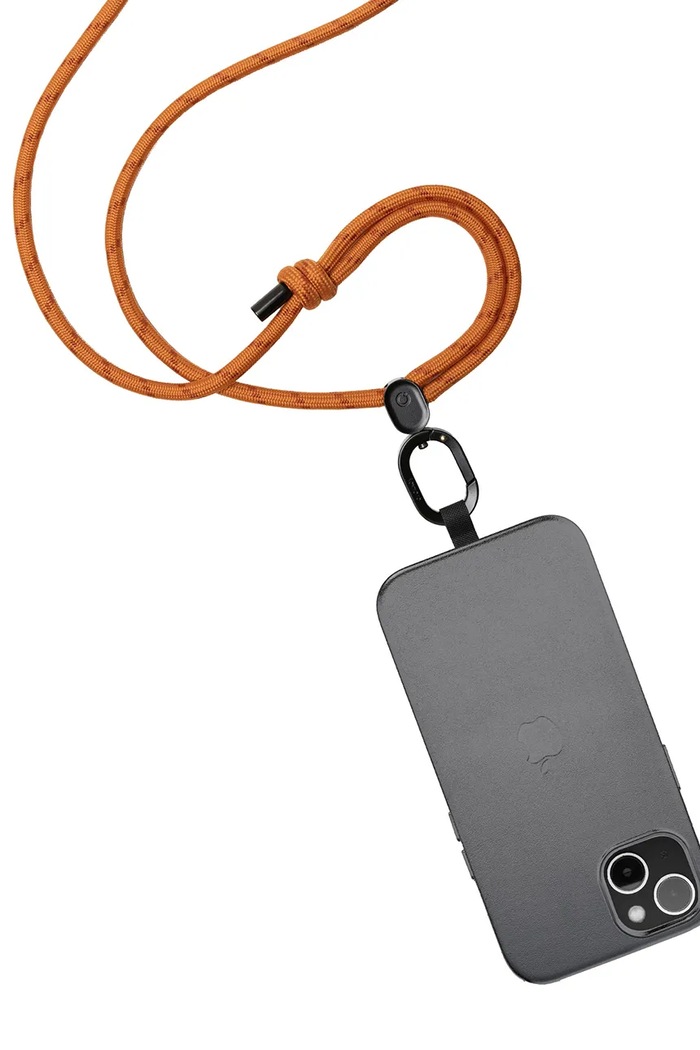 Lifestyle Orbitkey smycz do telefonu EPS1.TER.111 pomarańczowy