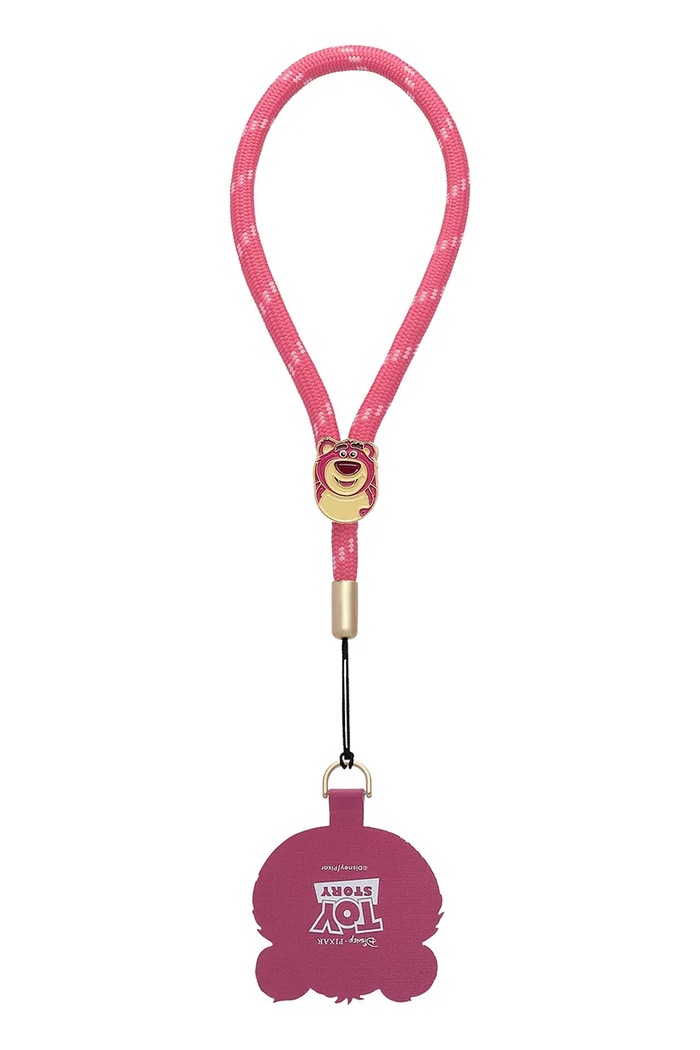 Orbitkey smycz do telefonu na nadgarstek multicolor EWS1.LSO.509