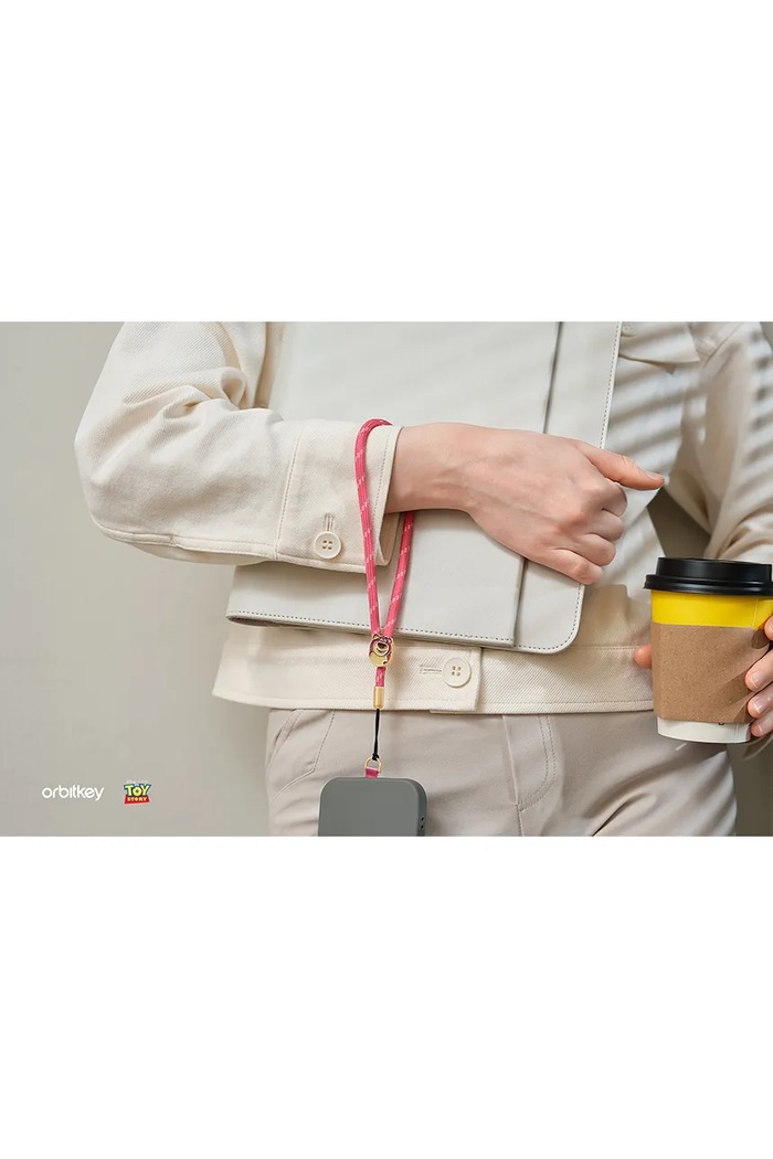 Orbitkey smycz do telefonu na nadgarstek multicolor EWS1.LSO.509
