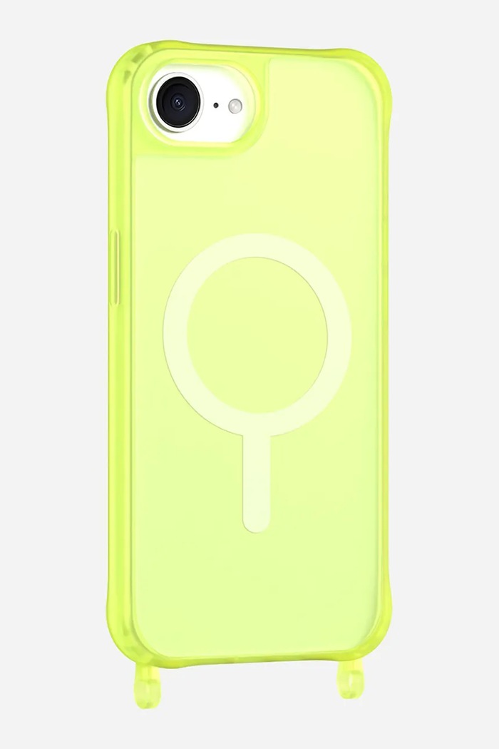 LaCoqueFrançaise etui na telefon iPhone 16 LE317577 żółty AA00