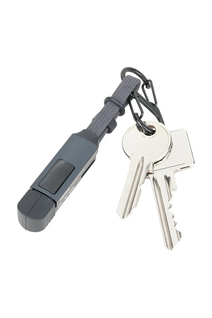 Lifestyle Troika brelok z kablem USB -C 13 x 1,5 cm TRCBL60.TI czarny