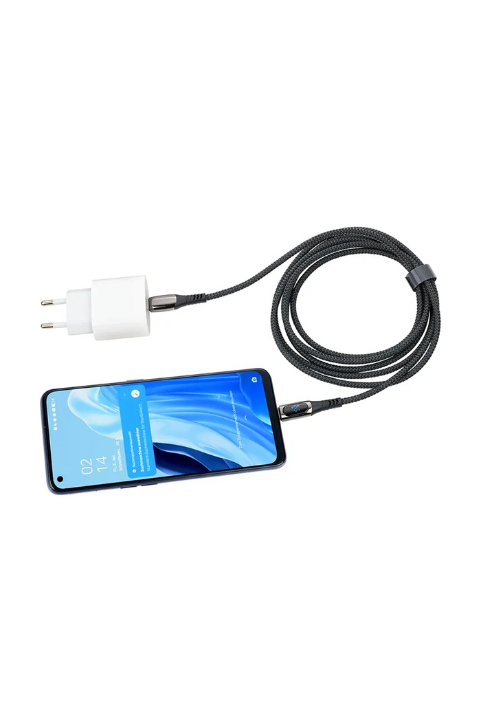 Troika kábel USB-C 200 cm TRCBL20.BK čierna AA00