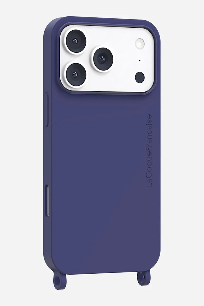 LaCoqueFrançaise etui na telefon IP 17 pro granatowy LE322111