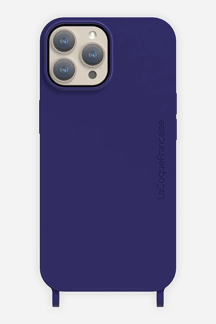 LaCoqueFrançaise Etui na telefon IP 16 granatowy LE317543