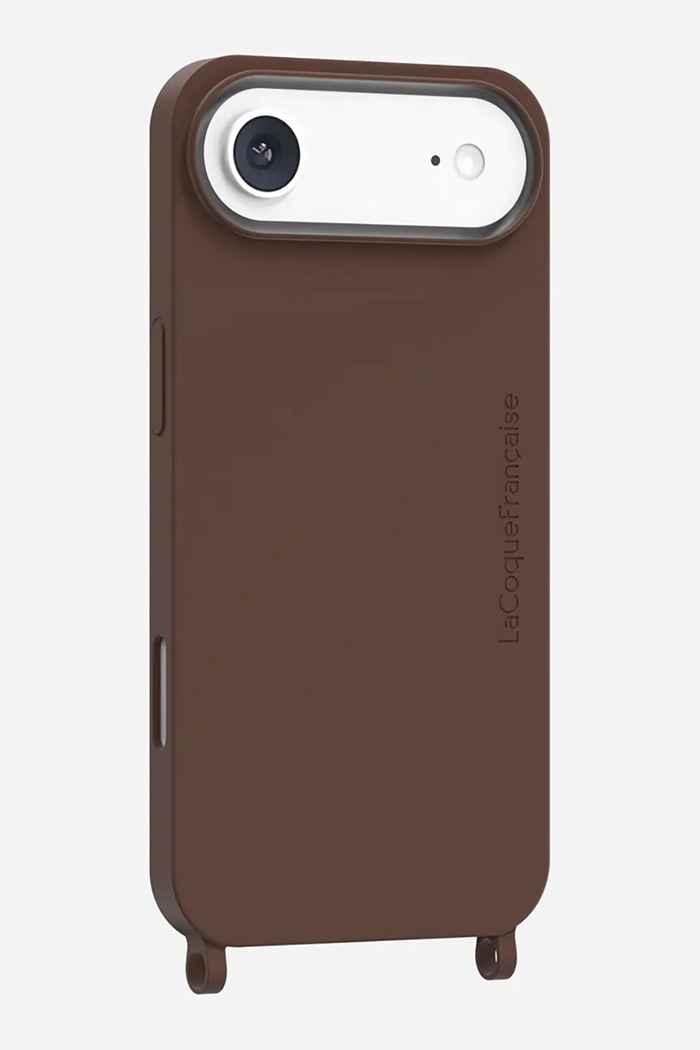 LaCoqueFrançaise etui na telefon Iphone 17 air brązowy LE322135