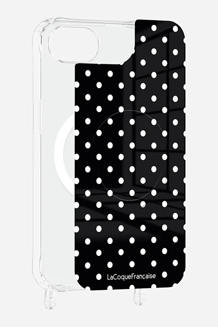 LaCoqueFrançaise magnetický kryt na puzdro Iphone 16/17 e čierna LE325369