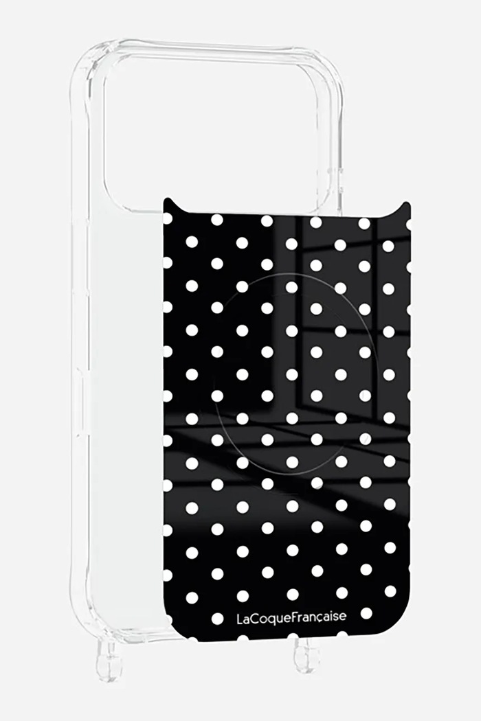LaCoqueFrançaise magnetický kryt na puzdro Iphone 17 pm čierna LE325268