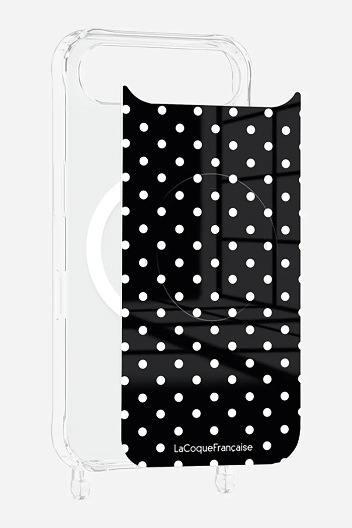 LaCoqueFrançaise nakładka magnetyczna na etui Iphone 17 air czarny LE325319