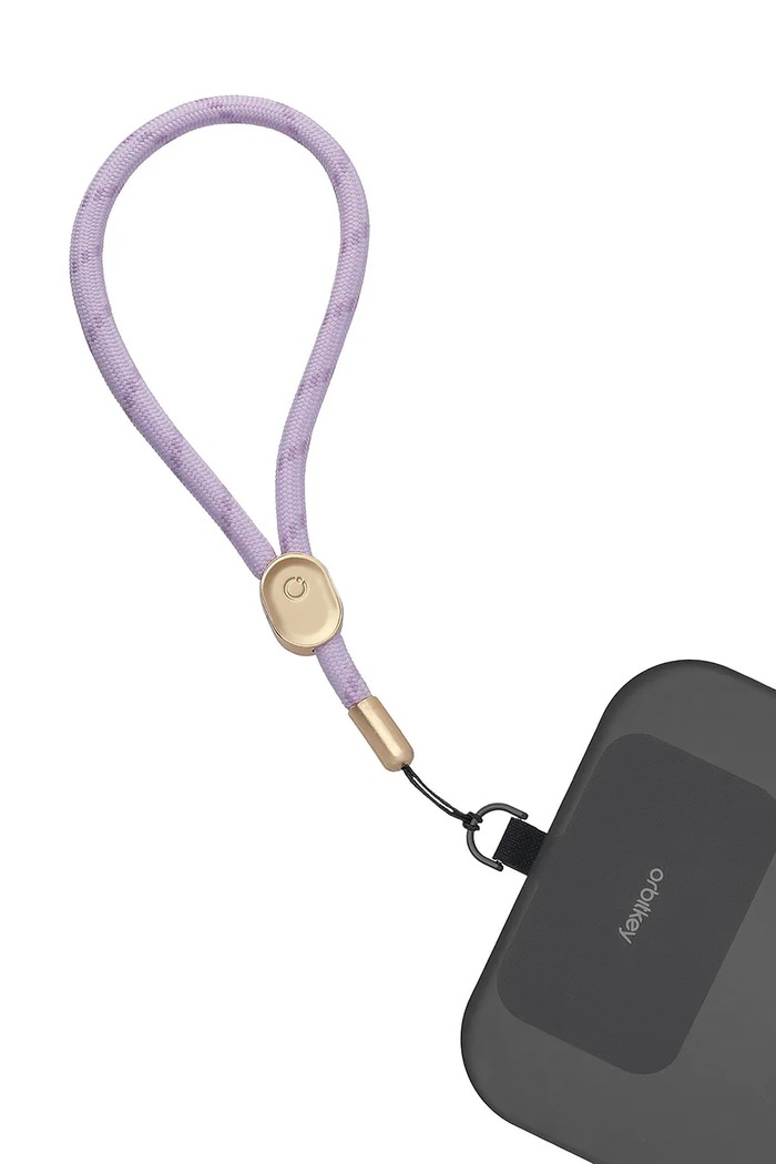 Šnúrka na telefón Orbitkey 23 x 2 x 1 cm EWS1.LIL.111 ružová AA00