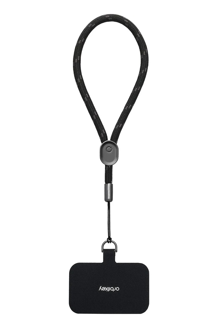 Orbitkey șnur pentru telefon 23 x 2 x 1 cm negru EWS1.BLK.111